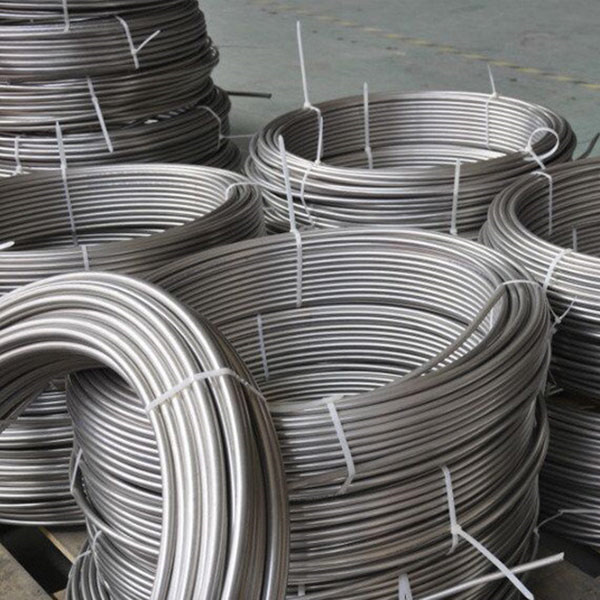 Stainless steel coil tube